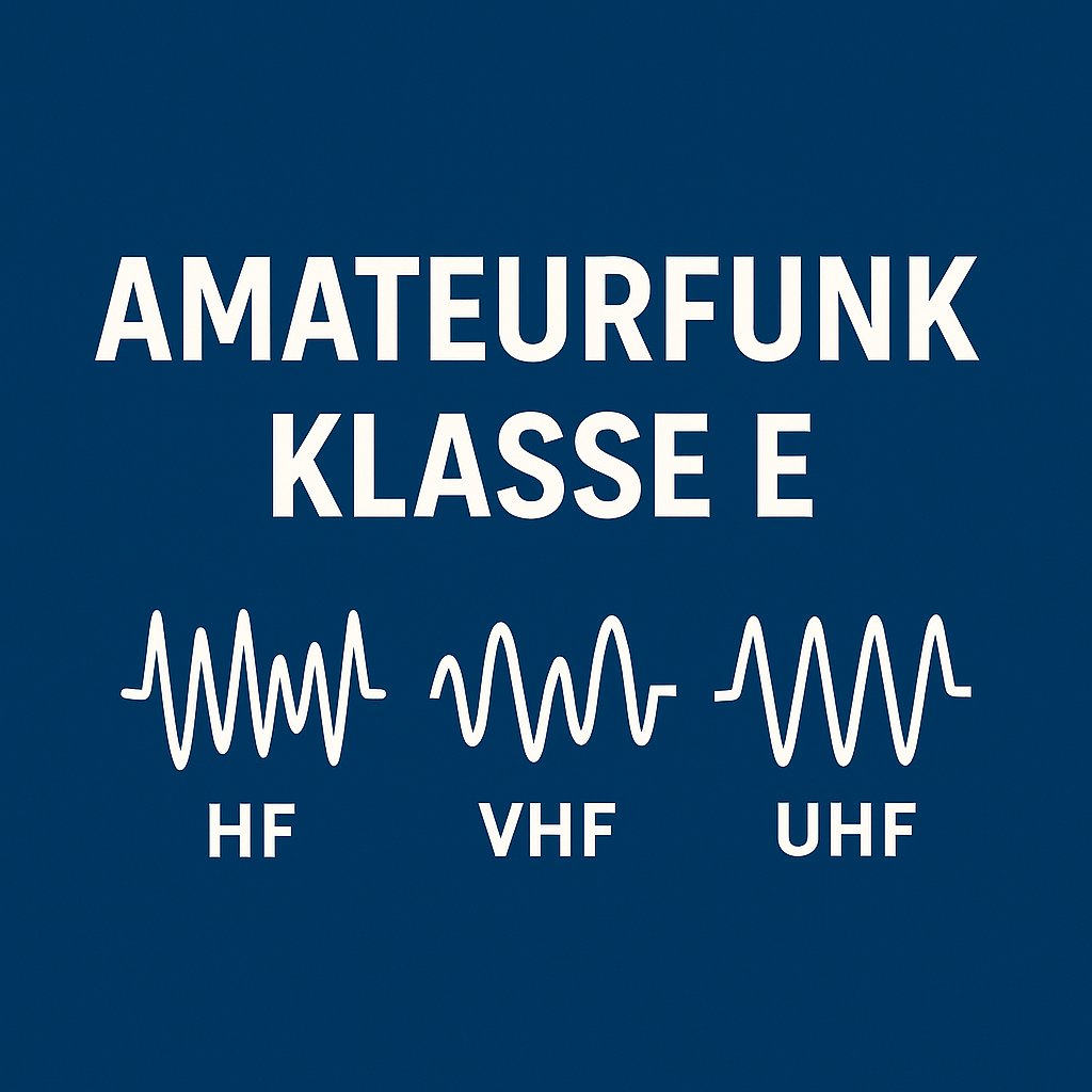 Amateurfunk Klasse E – mehr Spielraum, mehr Power, noch längst nicht Endgegner