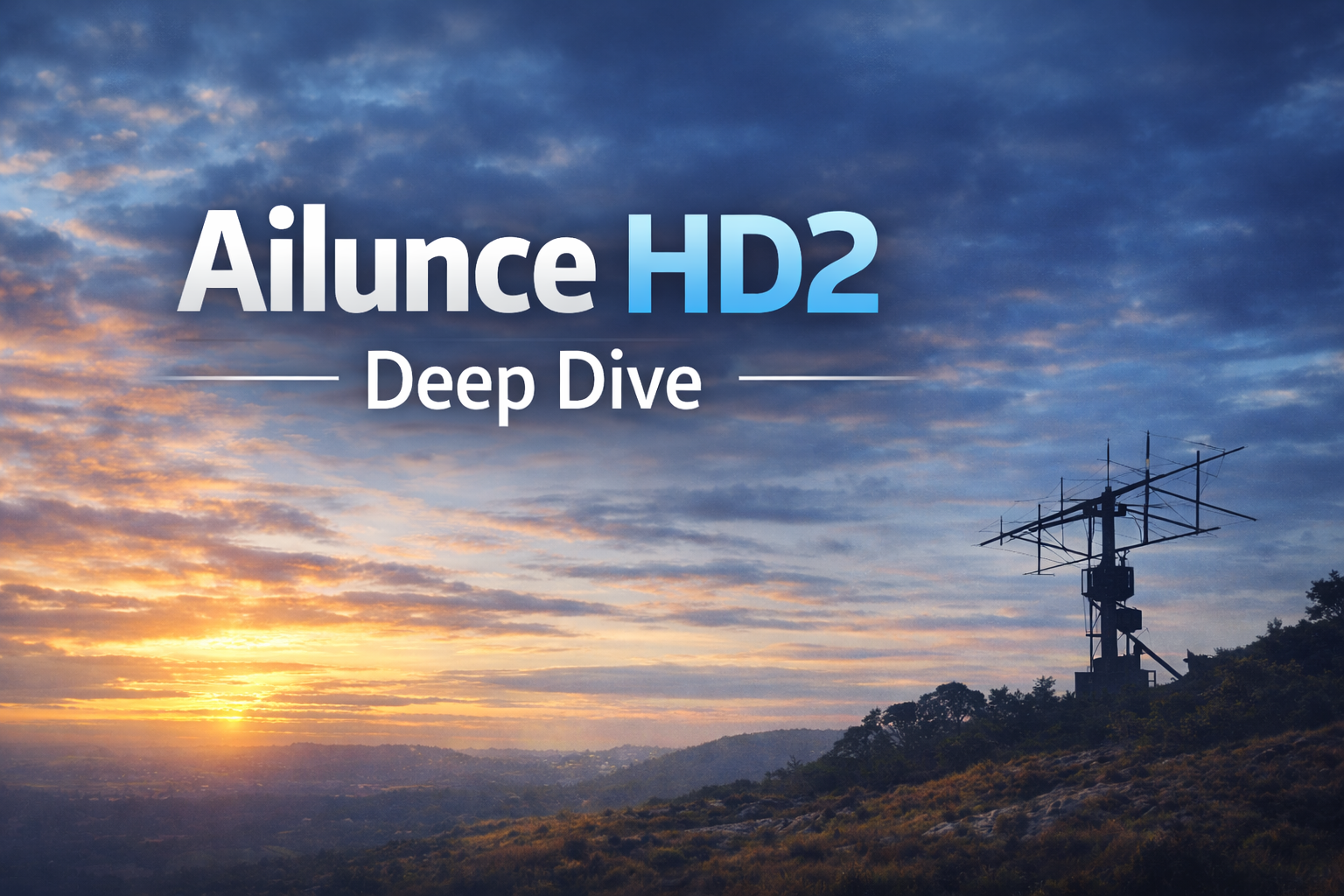 Ailunce HD2 im Deep Dive – DMR-Handfunke für alle, die mehr als nur „PTT drücken“ wollen